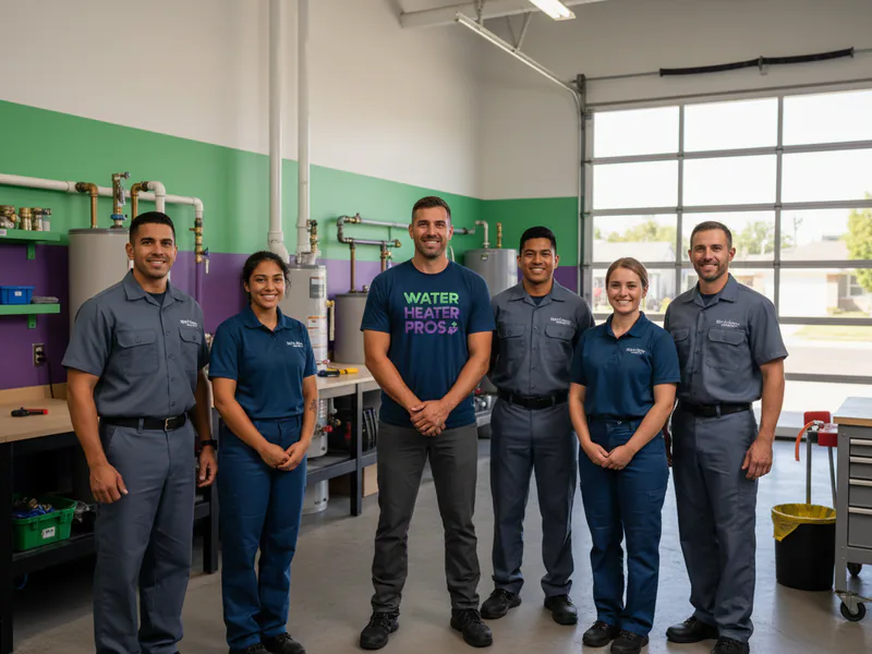 Water Heater Pros - Water heater repair in Mulberry near me